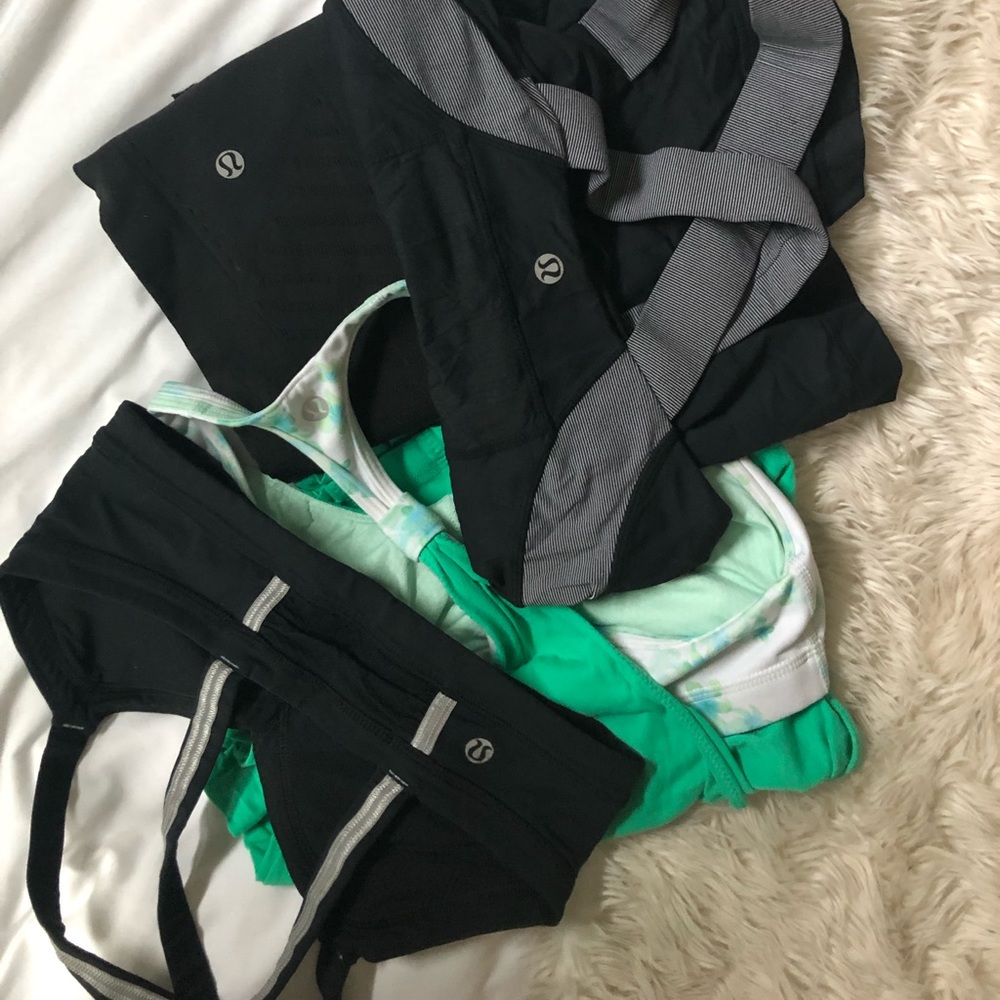 Lululemon Size 4 lot - Bundle of 4 items